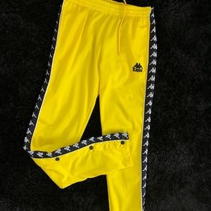 Kappa track pants worn only 2 times